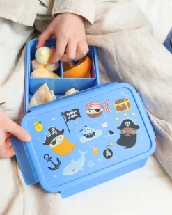 Porta Pranzo Bento - Pirati - Scomparti Estraibili
