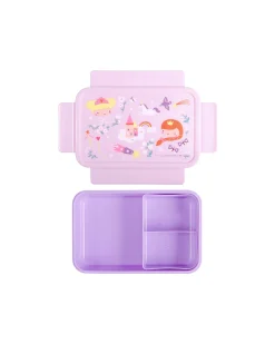 Porta Pranzo Bento - Principesse - Scomparti Estraibili
