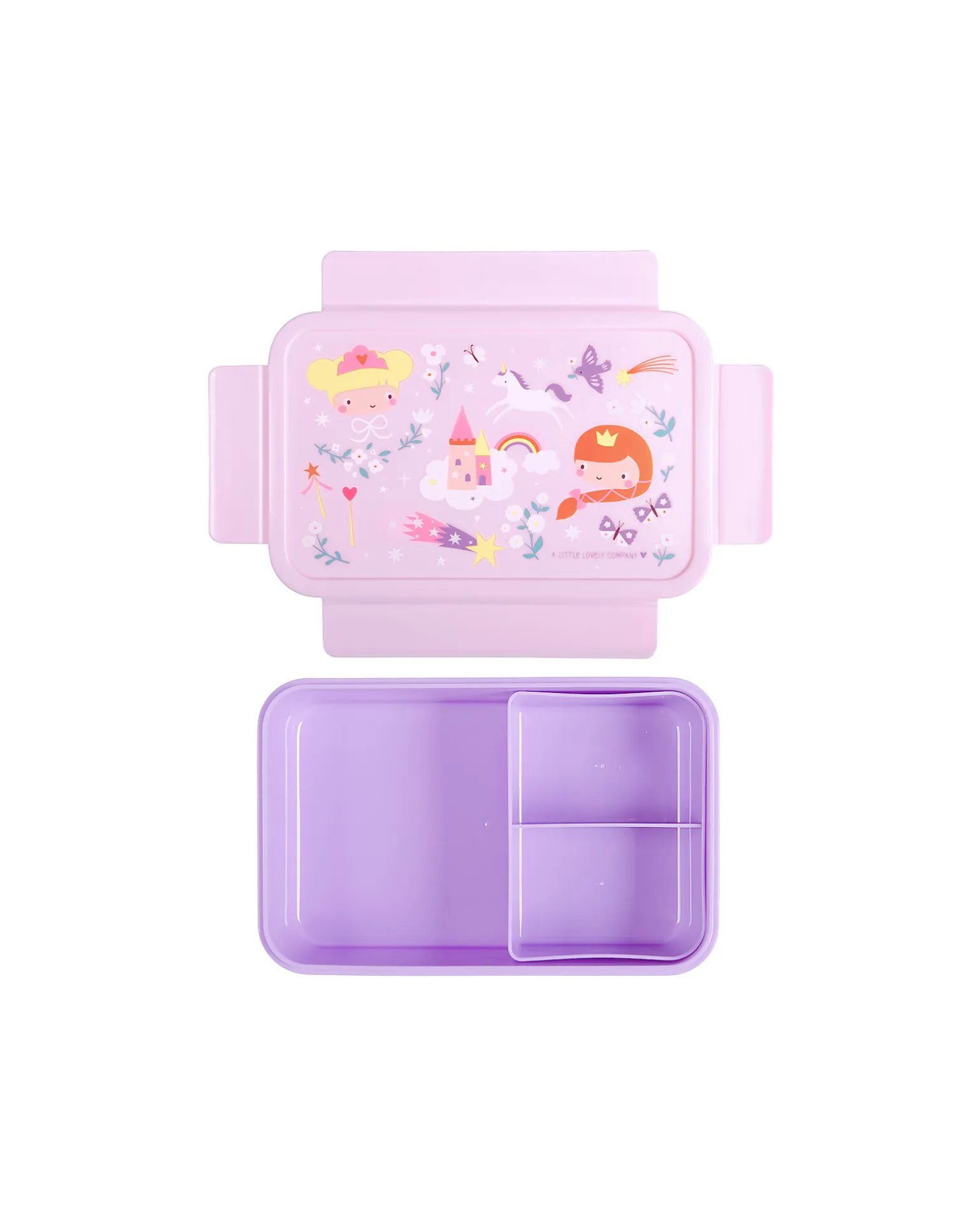 Porta Pranzo Bento - Principesse - Scomparti Estraibili