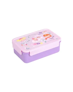 Porta Pranzo Bento - Principesse - Scomparti Estraibili