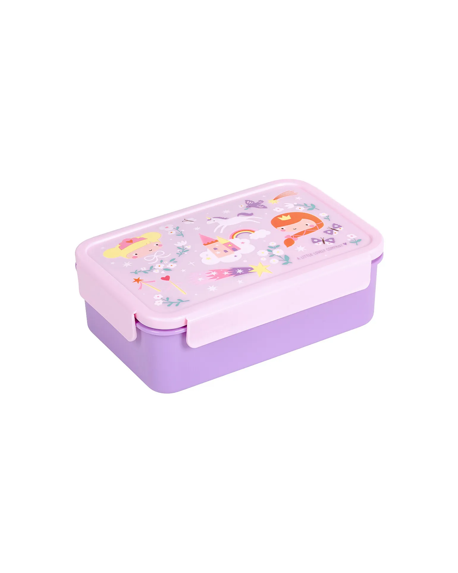Porta Pranzo Bento - Principesse - Scomparti Estraibili