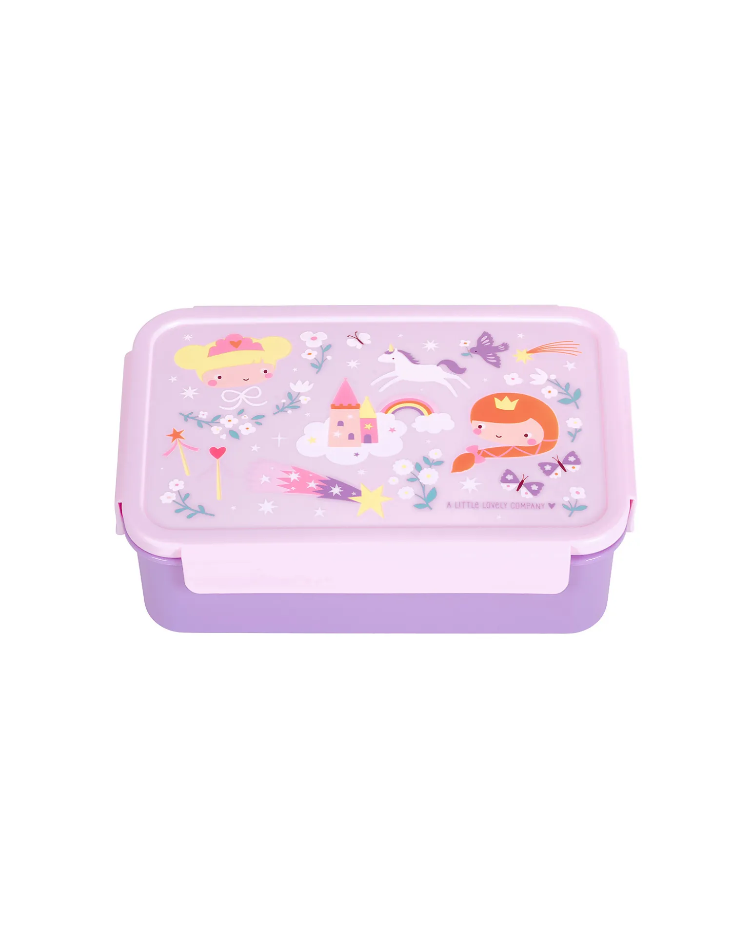 Porta Pranzo Bento - Principesse - Scomparti Estraibili