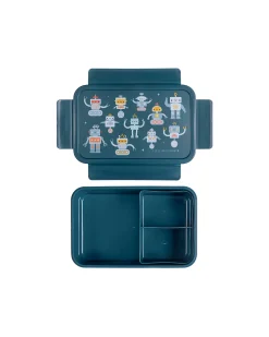Porta Pranzo Bento - Robot - Scomparti Estraibili