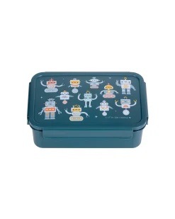 Porta Pranzo Bento - Robot - Scomparti Estraibili