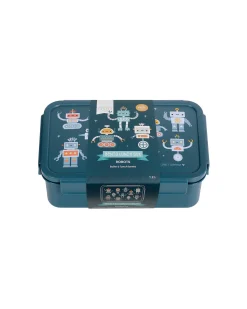 Porta Pranzo Bento - Robot - Scomparti Estraibili