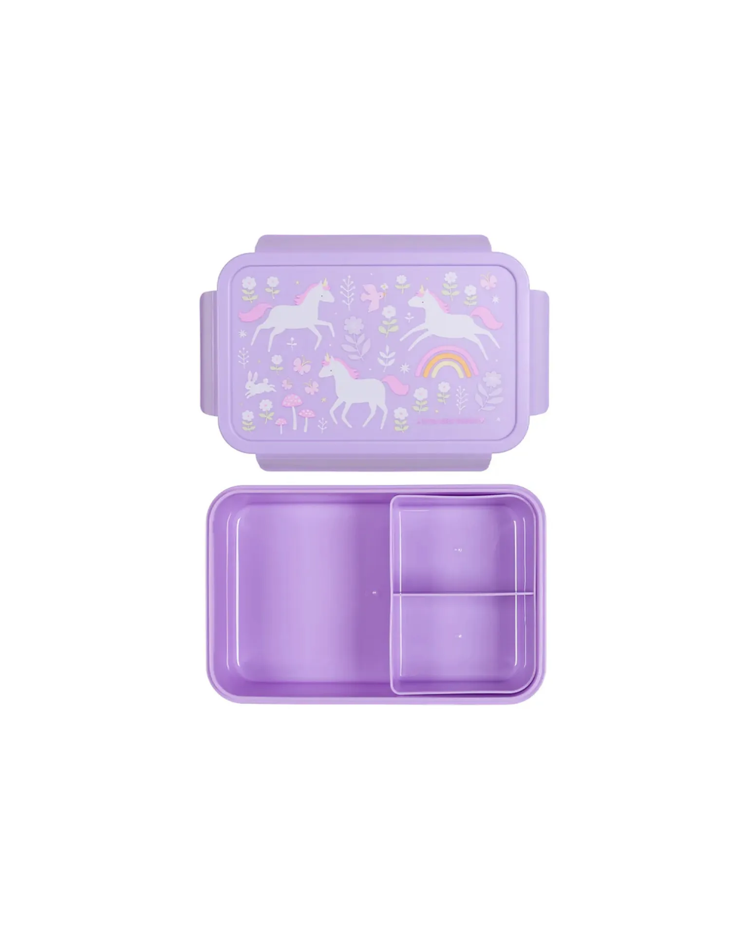 Porta Pranzo Bento - Unicorn Dreams - Scomparti Estraibili