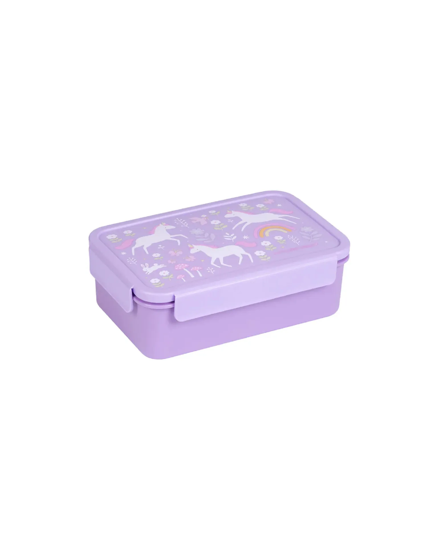 Porta Pranzo Bento - Unicorn Dreams - Scomparti Estraibili
