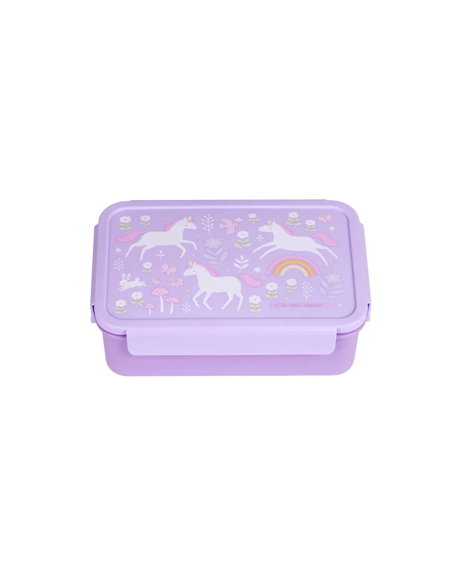 Porta Pranzo Bento - Unicorn Dreams - Scomparti Estraibili