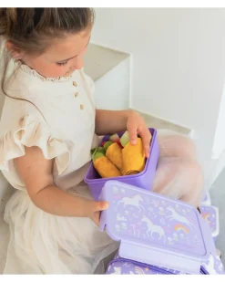 Porta Pranzo Bento - Unicorn Dreams - Scomparti Estraibili