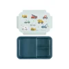 Porta Pranzo Bento - Veicoli - con Scomparti Estraibili
