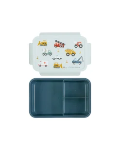 Porta Pranzo Bento - Veicoli - con Scomparti Estraibili