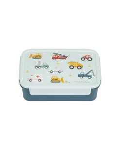 Porta Pranzo Bento - Veicoli - con Scomparti Estraibili