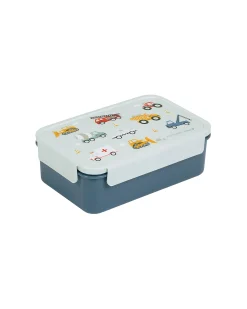 Porta Pranzo Bento - Veicoli - con Scomparti Estraibili