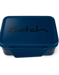 Portapranzo - Blu - Acciao Inossidabile - 14 x 6,5 x 17 cm