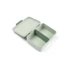 Portapranzo con Divisorio - Playground - Verde - Perfetto per Piccole Manine!