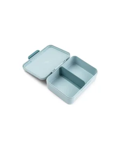 Portapranzo con Divisorio - Tiny Farm - Blu - Perfetto per Piccole Manine!