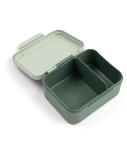 Portapranzo con Divisorio - Tiny Trails - Verde - 13 x 11 x 6 cm - 100% PP Alimentare