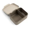 Portapranzo con Divisorio - Tiny Trails - Sabbia - 13 x 11 x 6 cm - 100% PP Alimentare