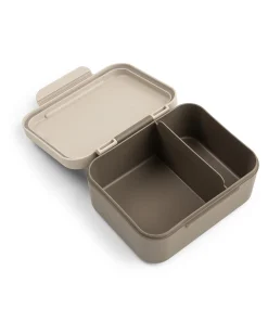 Portapranzo con Divisorio - Tiny Trails - Sabbia - 13 x 11 x 6 cm - 100% PP Alimentare