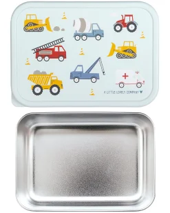 Porta Pranzo in Acciaio - Veicoli - 17.5 x 6 x 12.5 cm