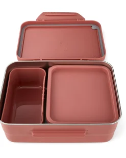 Portapranzo - Nordic Coral - Acciao Inossidabile - 14 x 6,5 x 17 cm
