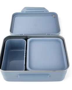 Portapranzo - Nordic Light Blue - Acciao Inossidabile - 14 x 6,5 x 17 cm
