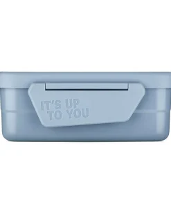 Portapranzo - Nordic Light Blue - Acciao Inossidabile - 14 x 6,5 x 17 cm