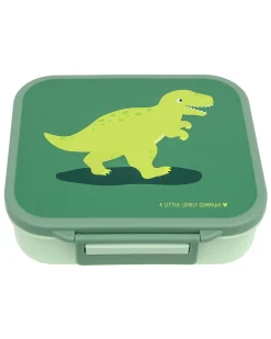 Porta Pranzo 3 Scomparti - Dinosauro - 17 x 5 x 18 cm
