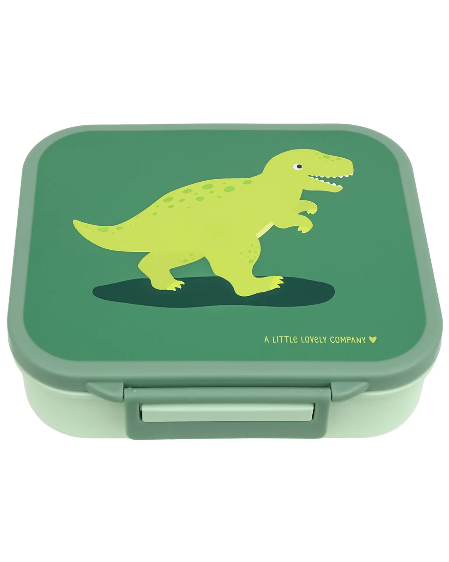 Porta Pranzo 3 Scomparti - Dinosauro - 17 x 5 x 18 cm