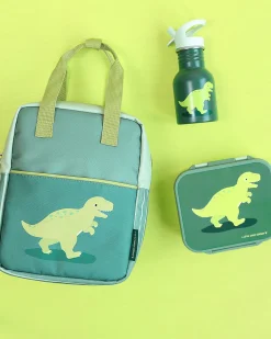 Porta Pranzo 3 Scomparti - Dinosauro - 17 x 5 x 18 cm
