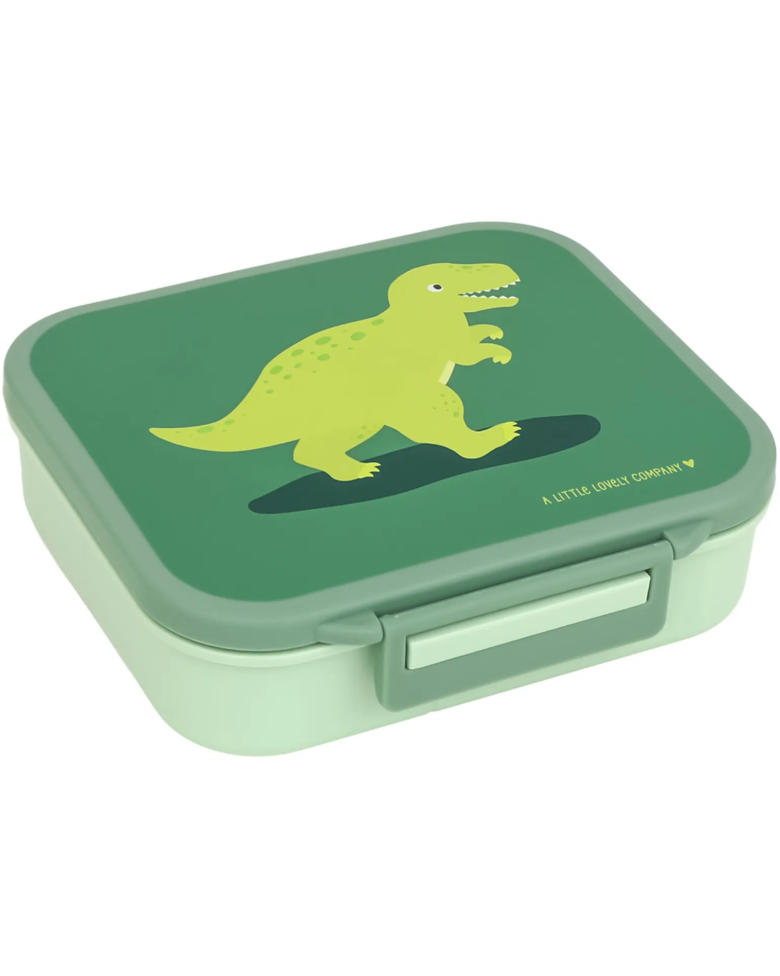Porta Pranzo 3 Scomparti - Dinosauro - 17 x 5 x 18 cm