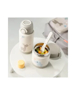 Porta Pranzo Termico - Celebration - Sabbia - 300 ml
