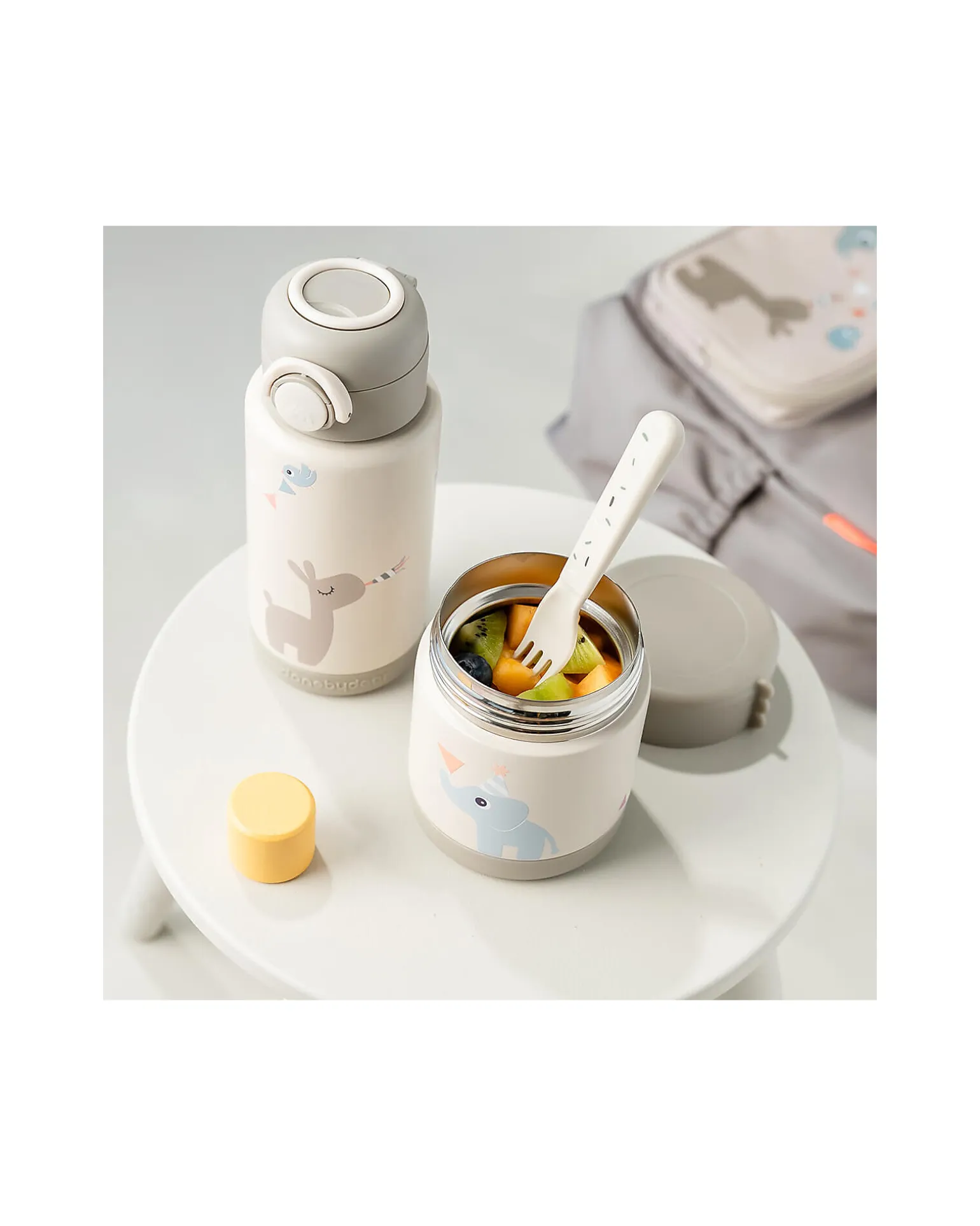 Porta Pranzo Termico - Celebration - Sabbia - 300 ml