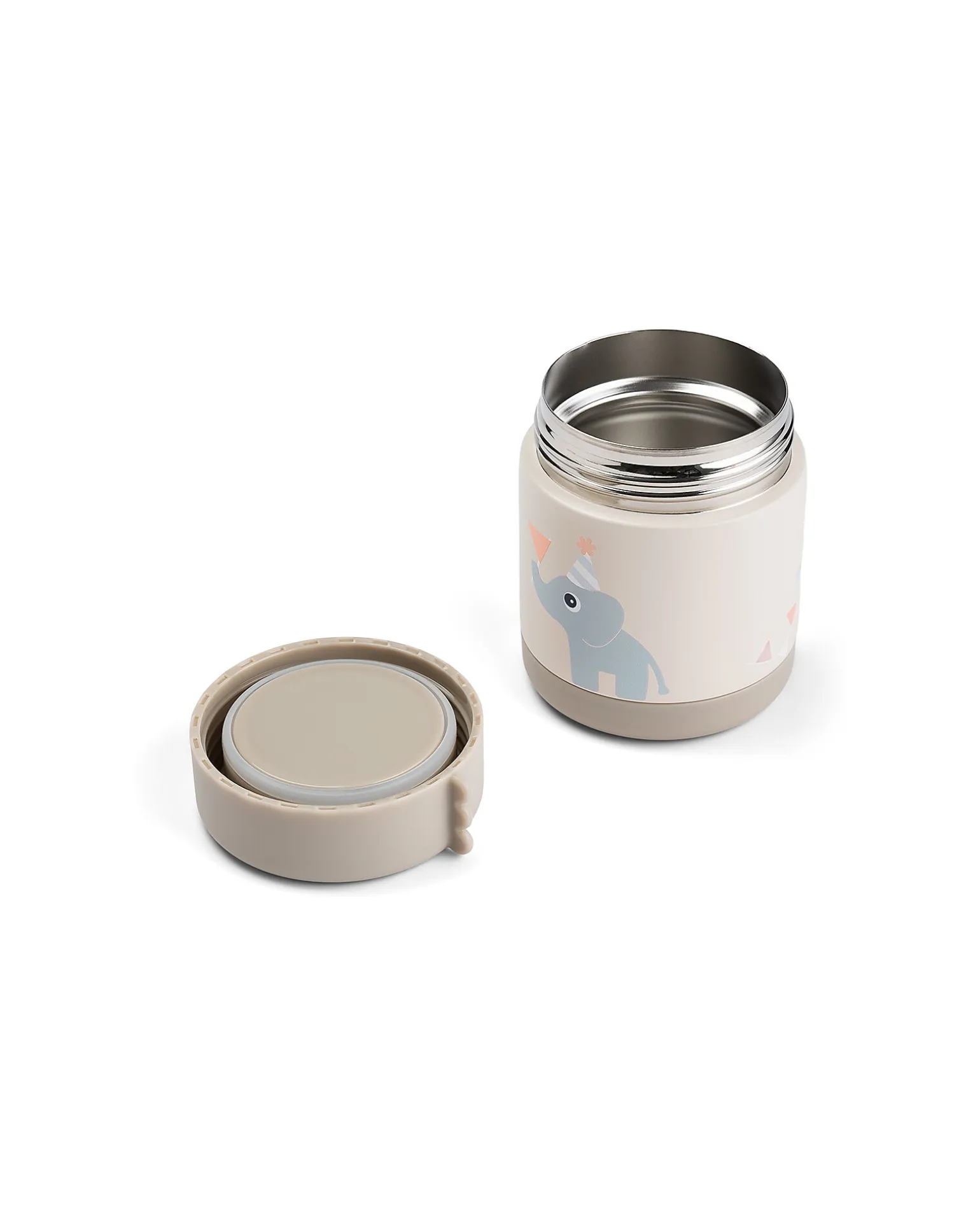 Porta Pranzo Termico - Celebration - Sabbia - 300 ml