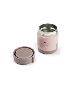 Porta Pranzo Termico - Tiny Farm - Cipria - 300ml