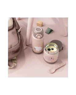 Porta Pranzo Termico - Tiny Farm - Cipria - 300ml