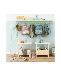 Porta Pranzo Termico - Tiny Farm - Blu - 300ml