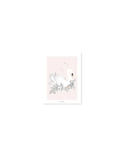 Poster (30x40 cm) - Cigno