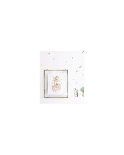 Poster (30x40 cm) - Fenicottero e stelle