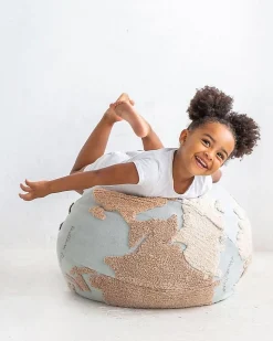 Pouf Back to School - Mondo (45 x 50 cm)