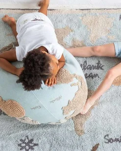 Pouf Back to School - Mondo (45 x 50 cm)