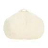 Pouf Trapuntato Landscape - Natural - Diametro 65 x 35 cm