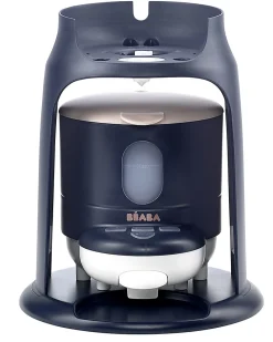 Preparatore di Biberon Istantaneo 3in1 Bib' Expresso® - Blu Notte - Brevettato - Biberon Pronto in 30 Secondi alla Temperatura Ottimale