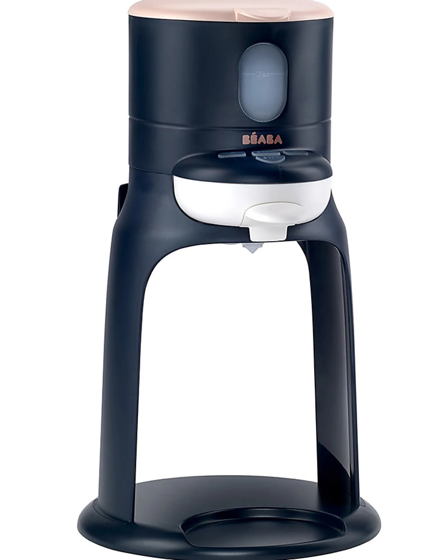 Preparatore di Biberon Istantaneo 3in1 Bib' Expresso® - Blu Notte - Brevettato - Biberon Pronto in 30 Secondi alla Temperatura Ottimale