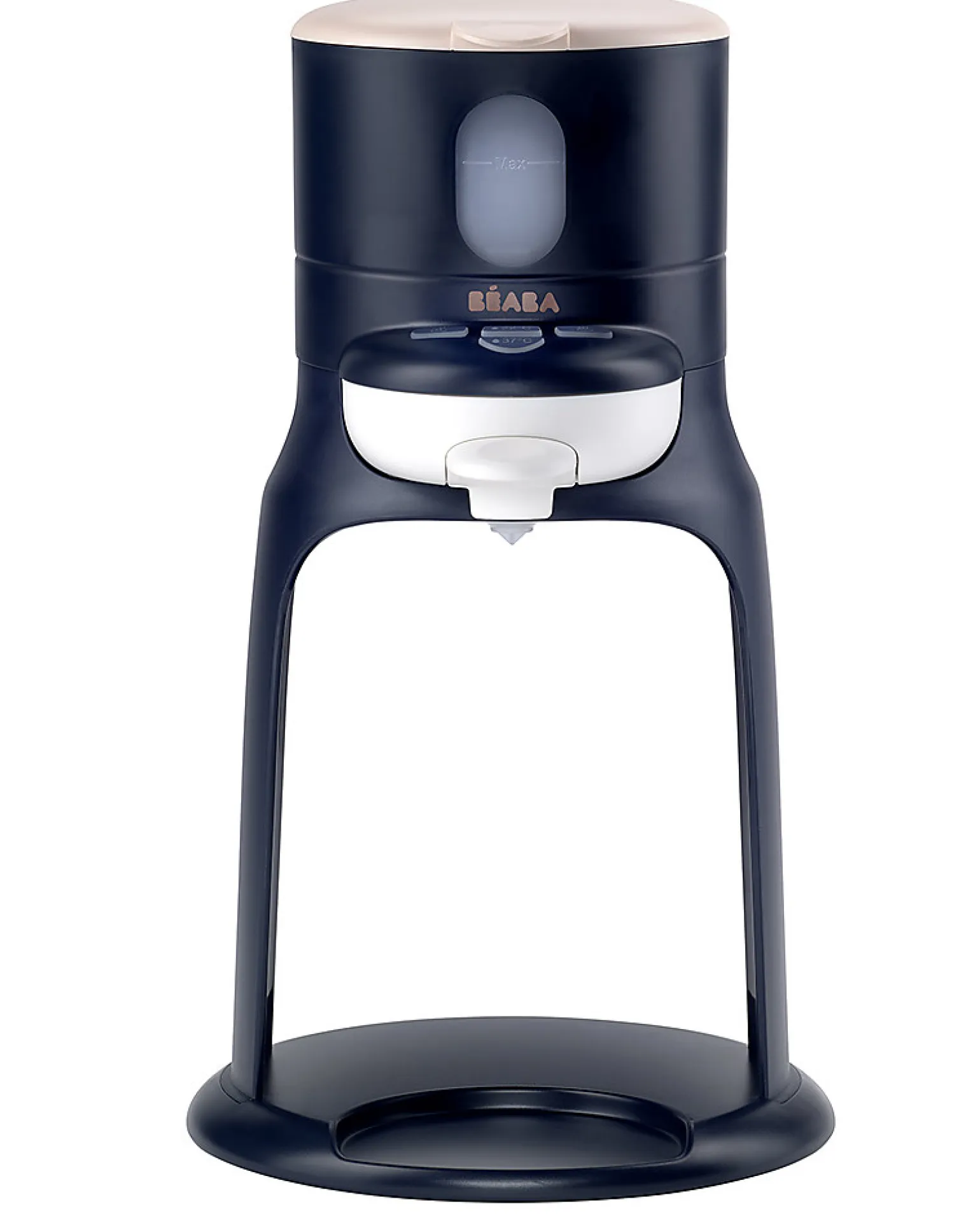 Preparatore di Biberon Istantaneo 3in1 Bib' Expresso® - Blu Notte - Brevettato - Biberon Pronto in 30 Secondi alla Temperatura Ottimale