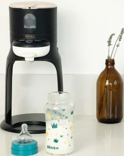 Preparatore di Biberon Istantaneo 3in1 Bib' Expresso® - Blu Notte - Brevettato - Biberon Pronto in 30 Secondi alla Temperatura Ottimale