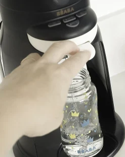 Preparatore di Biberon Istantaneo 3in1 Bib' Expresso® - Blu Notte - Brevettato - Biberon Pronto in 30 Secondi alla Temperatura Ottimale