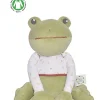 Pupazzo Gemba la Rana - 100% Cotone Organico