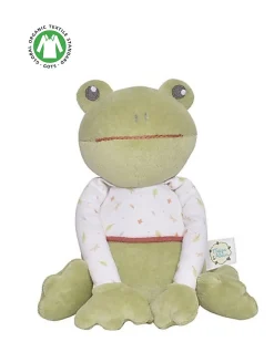 Pupazzo Gemba la Rana - 100% Cotone Organico