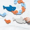 Puzzle da Bagno degli Squali - Divertente ed Eco-friendly